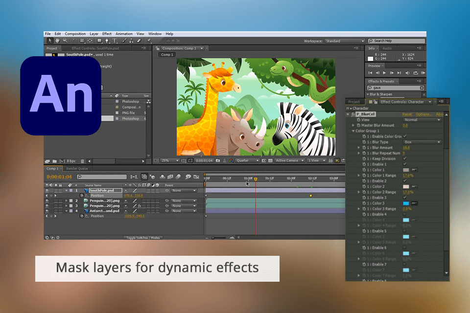 adobe animate compositing