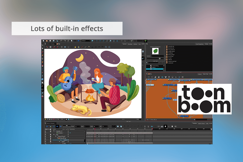 toon boom compositing