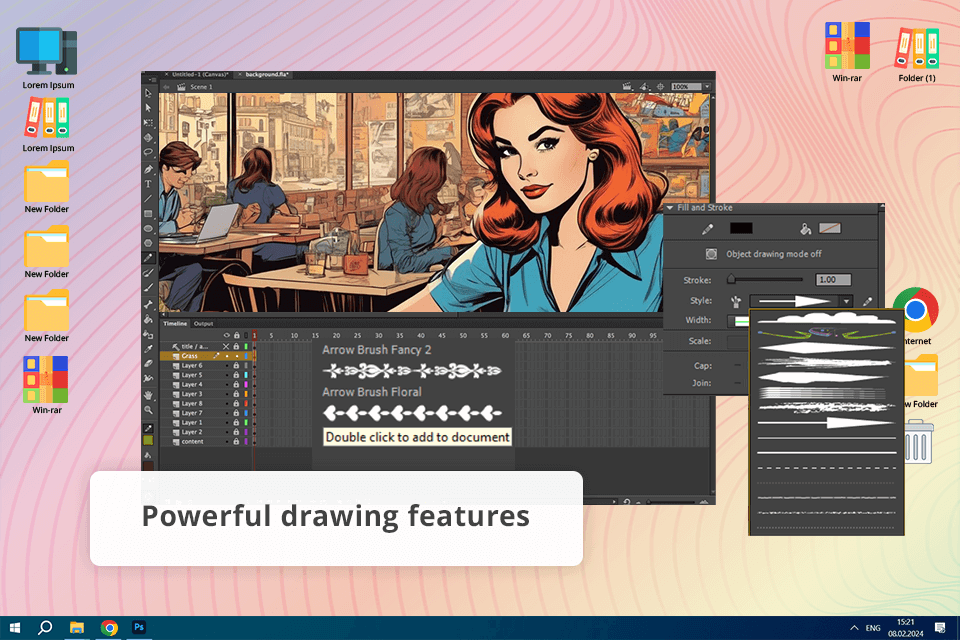 adobe animate vyond alternative interface