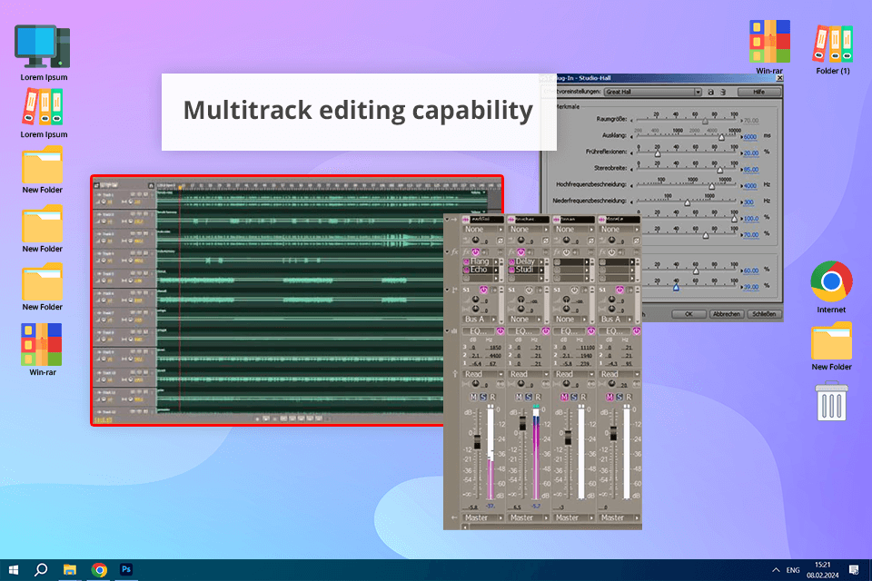 adobe audition cs2 interface