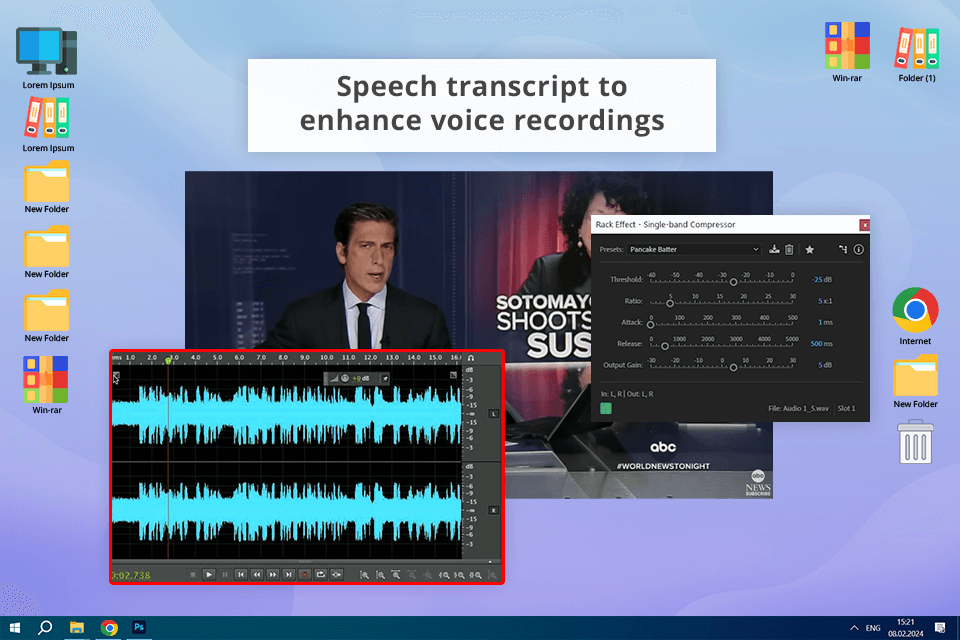 adobe audition cs4 screen