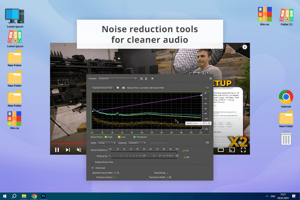 adobe audition cs5 screen