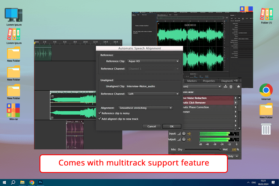 adobe audition cs6 interface