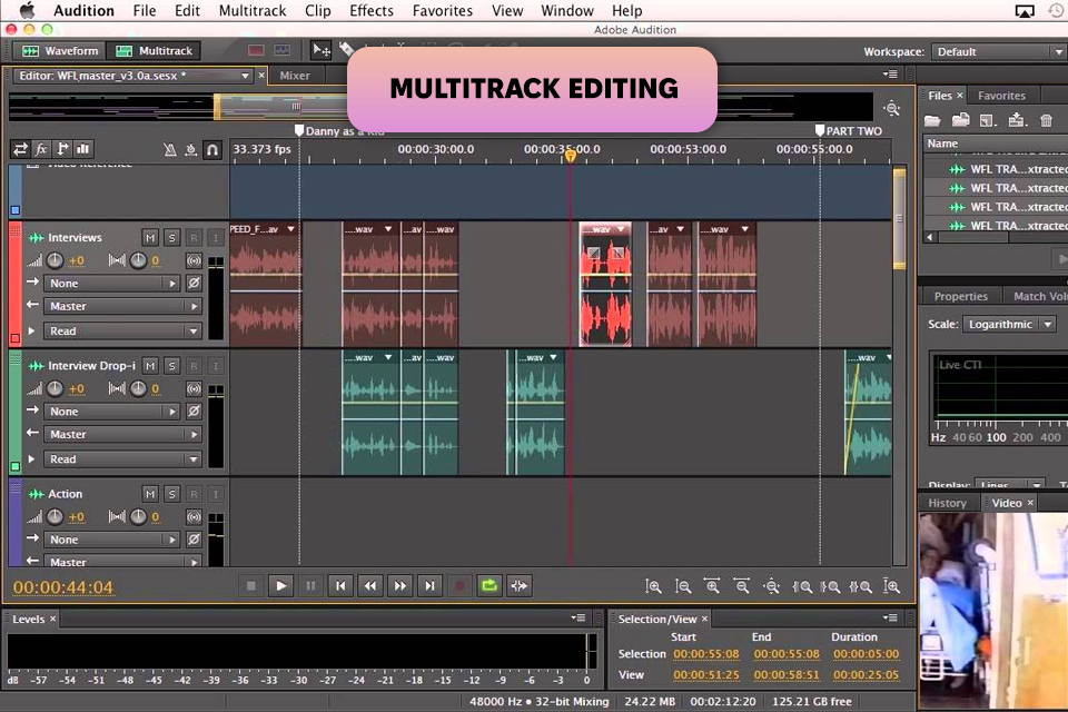 adobe audition editing