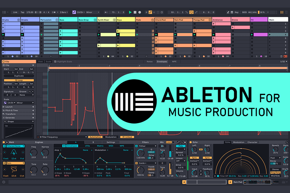 ableton interface