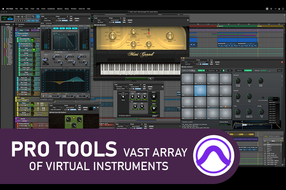 pro tools features