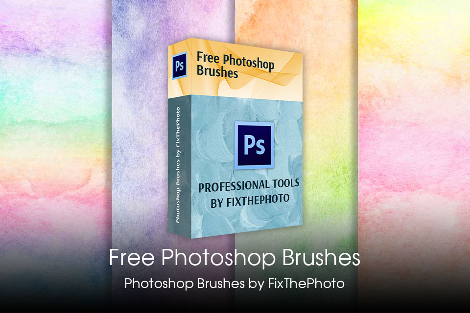 fixthephoto photoshop pinceaux