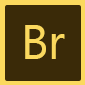 adobe bridge melhor software gratuito de organização de fotos logo