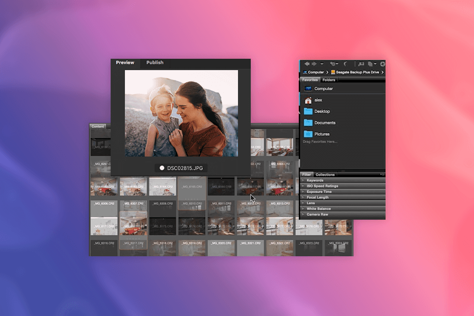 adobe bridge cr2 to jpg converter