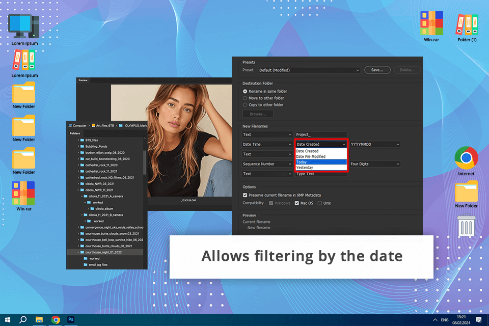 adobe bridge digital asset management software for photographers