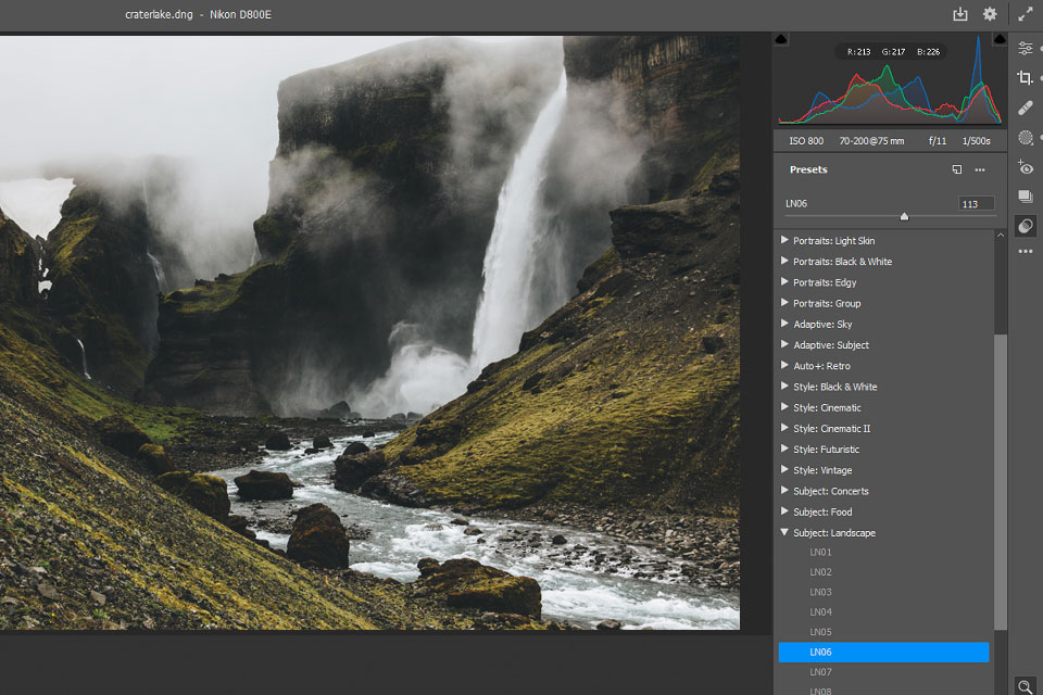 download adobe camera raw for photoshop cs3