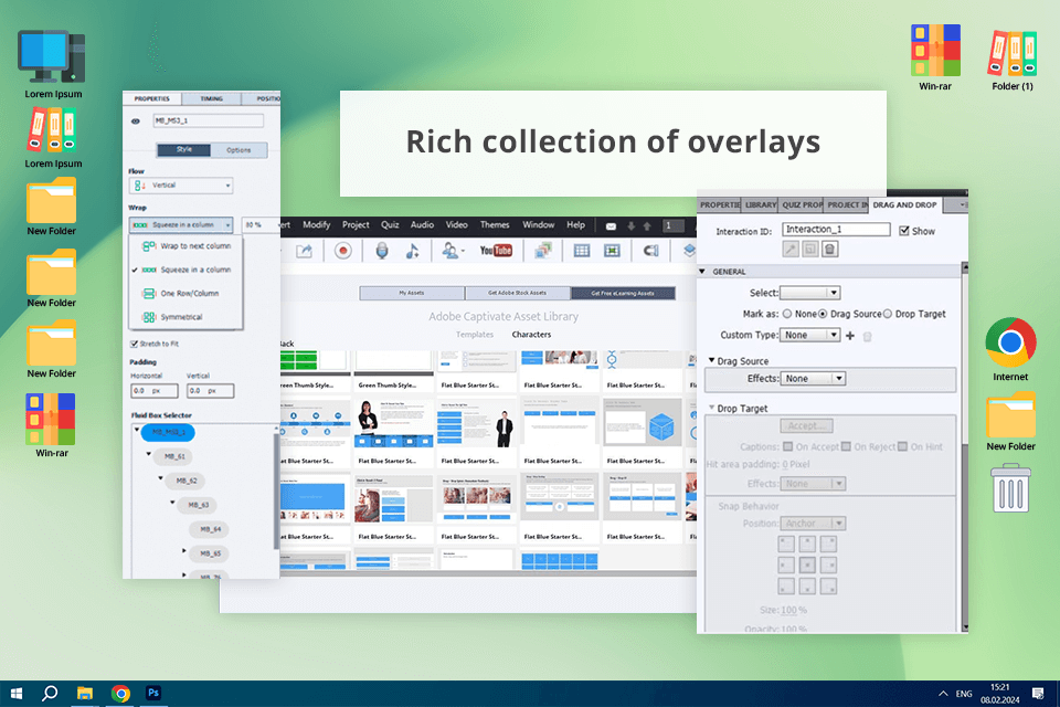 adobe captivate 7.0 screen