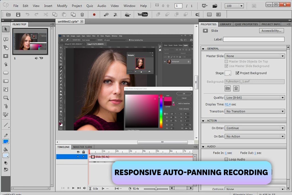 adobe captivate free screen recording software