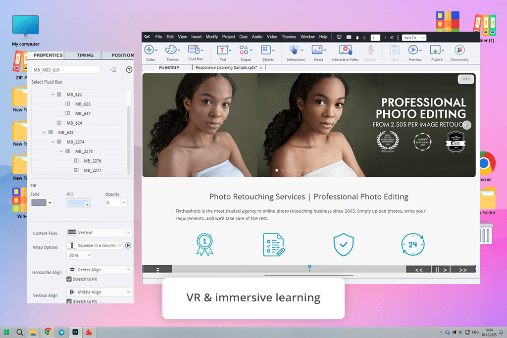 adobe captivate ispring suite alternative