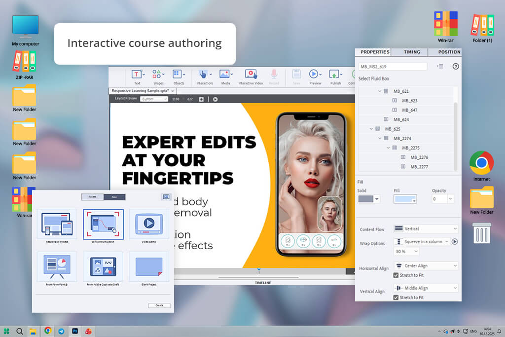 adobe captivate moodle alternative