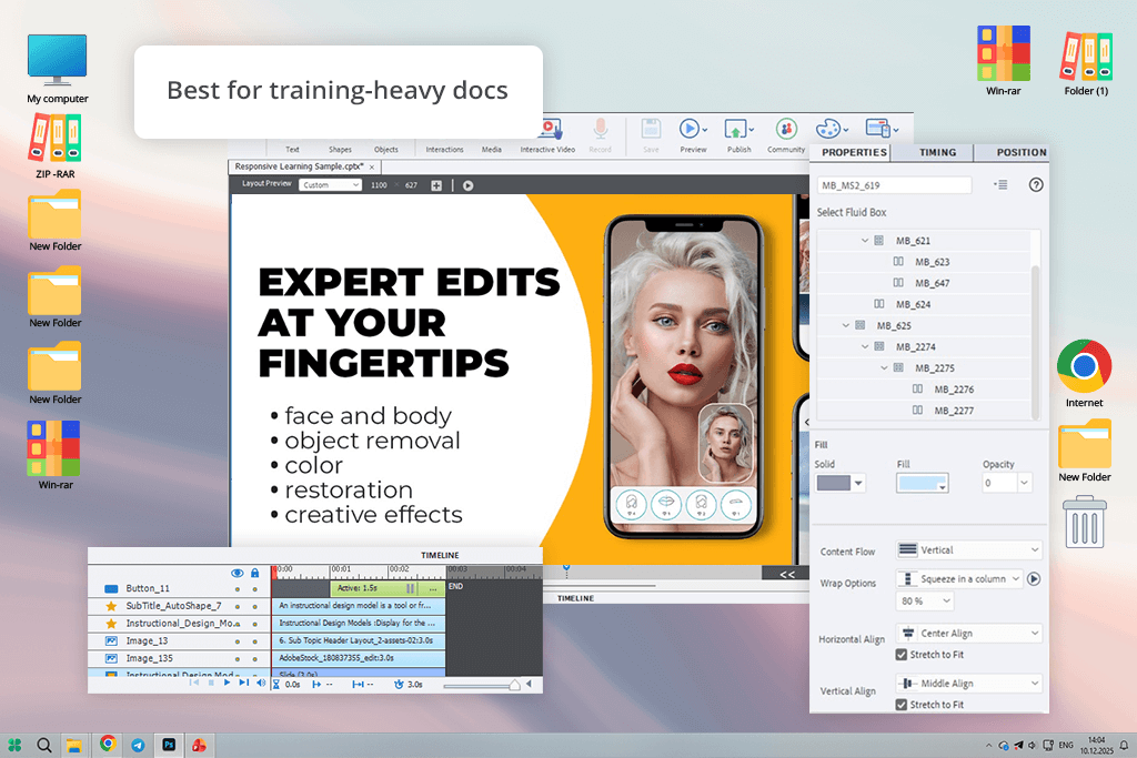 adobe captivate robohelp alternative