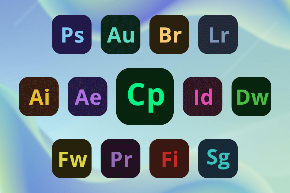 adobe captivate software logo