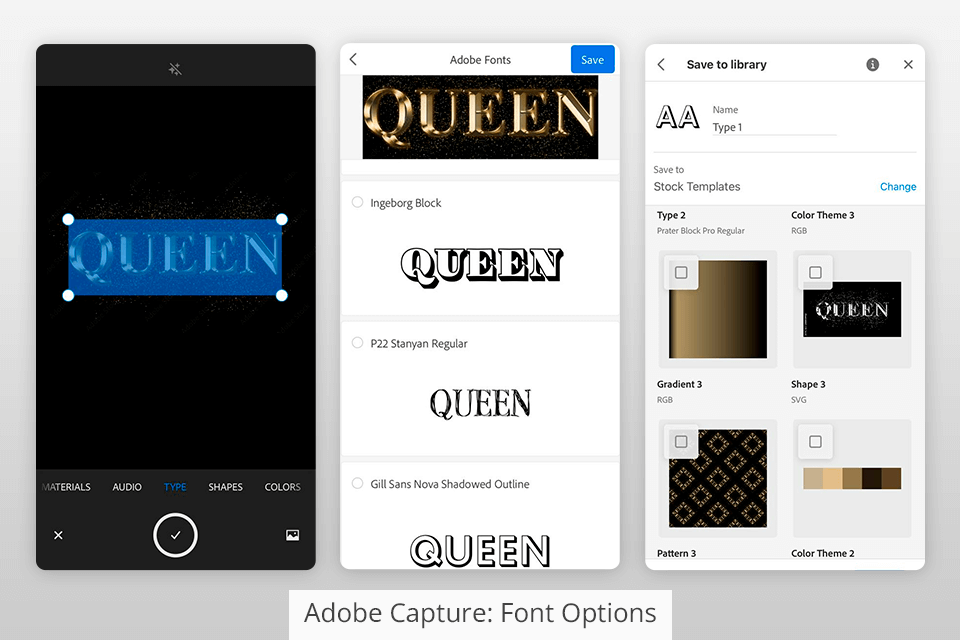 adobe capture fonts