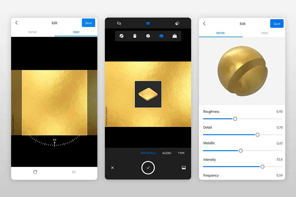 adobe capture vectorize option