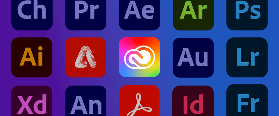 adobe creative cloud 2017 apps