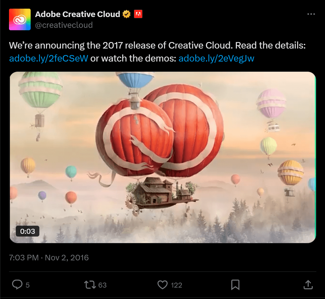 adobe cc 2017 applications