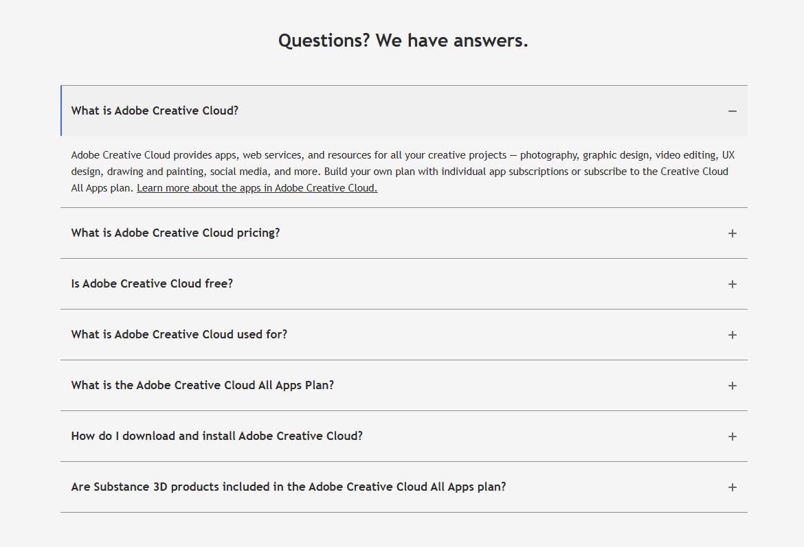 adobe cc 2017 faq