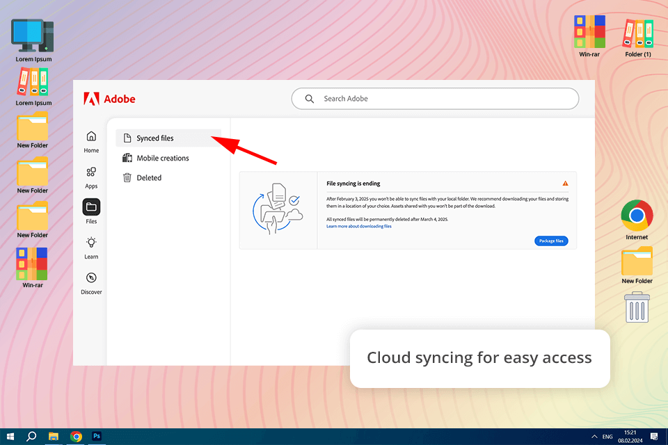 adobe cc 2018 23 0 0 interface