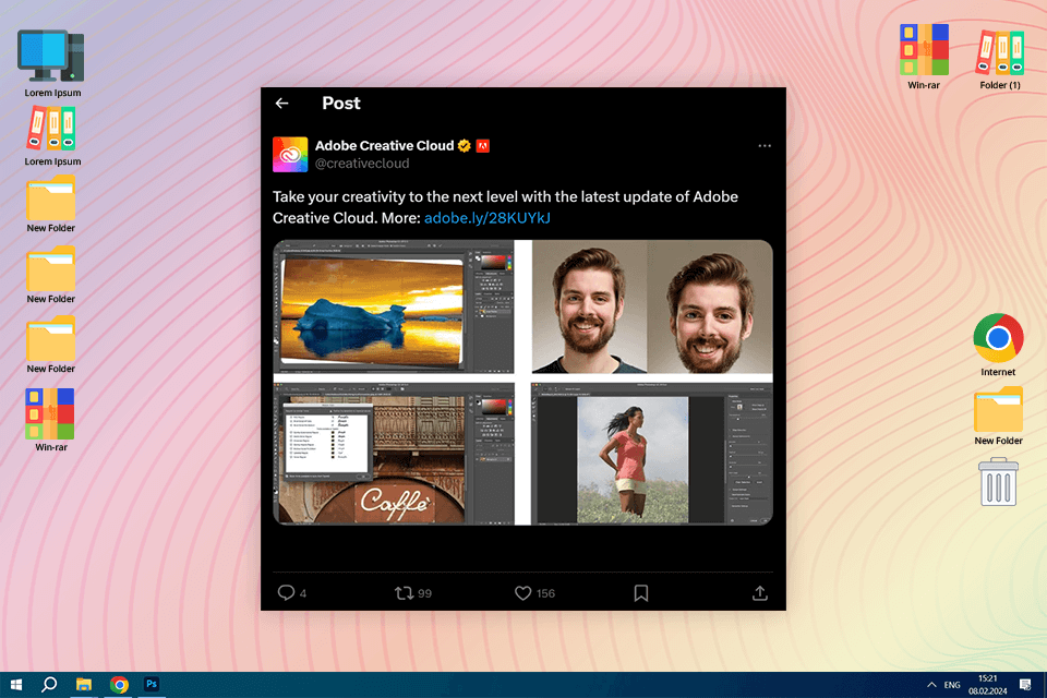 adobe cc 2018 23 0 0 twitter