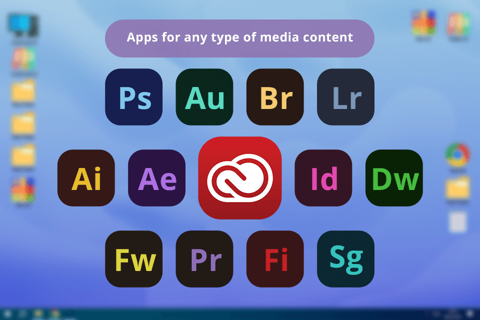 adobe cc 2019 apps