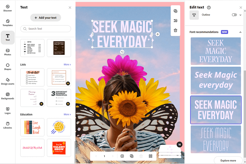 adobe cc express dochipo alternative interface