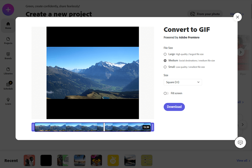 Vurdering Rug Adskillelse 11 Best MP4 to GIF Converters to Use in 2023