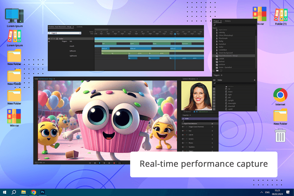 adobe character animator feature