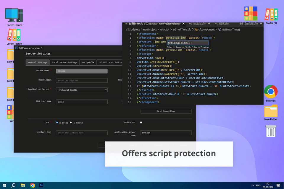 adobe coldfusion script protection