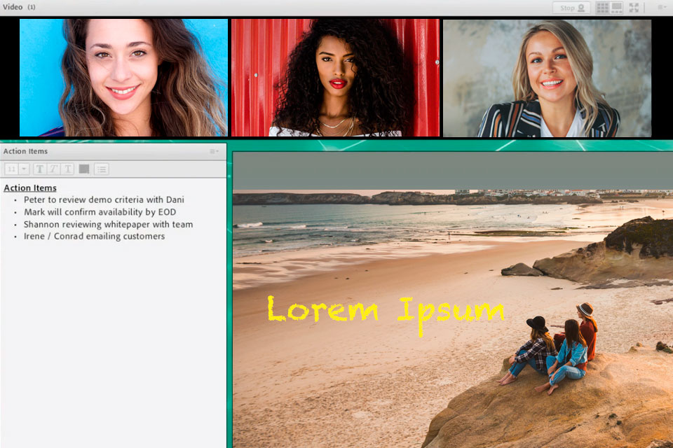 adobe connect webex alternative interface