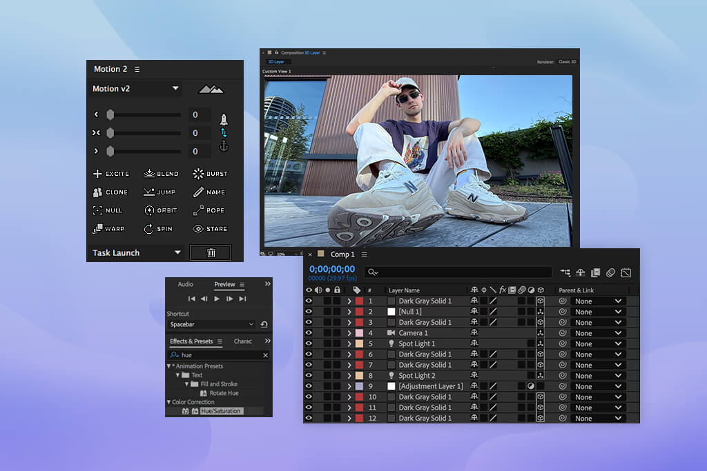 adobe creative cloud after effects