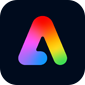 logotip brezplačne programske opreme Adobe Express