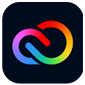 adobe creative cloud express logo