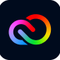 adobe creative cloud express logo
