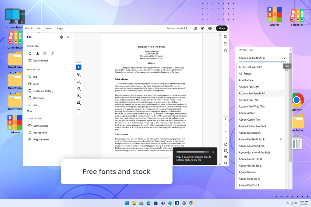 adobe creative cloud free software for students