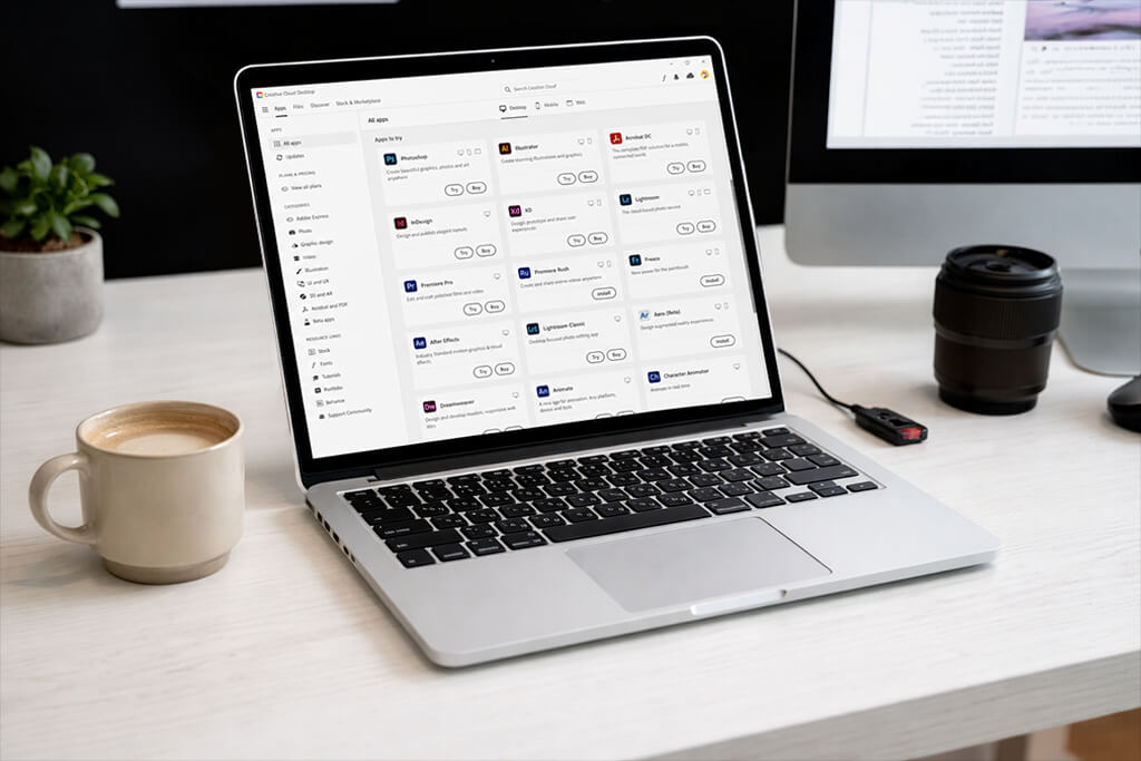 adobe creative cloud free updates with creative ai