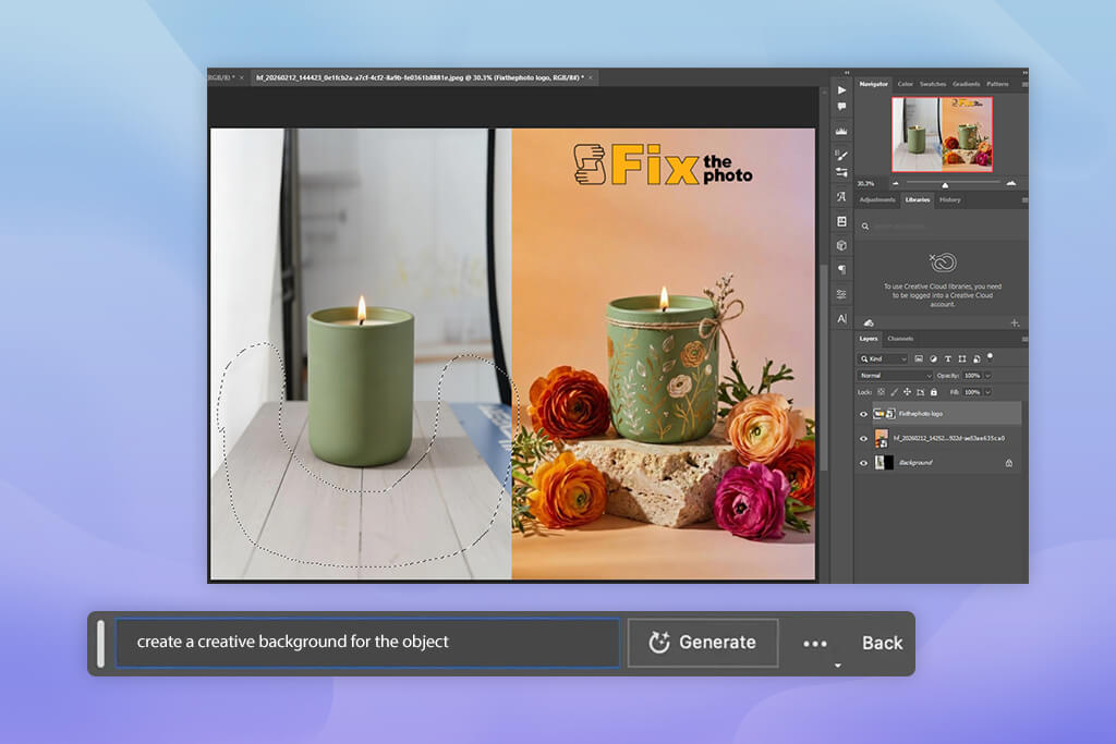 adobe creative cloud generative fill
