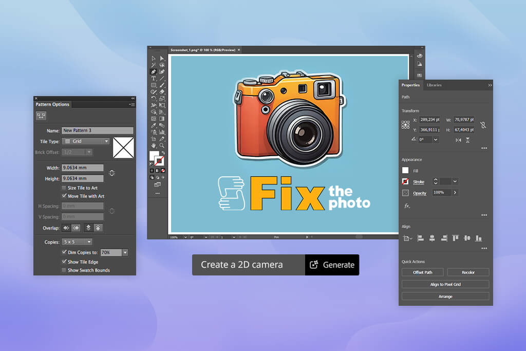 adobe creative cloud illustartor