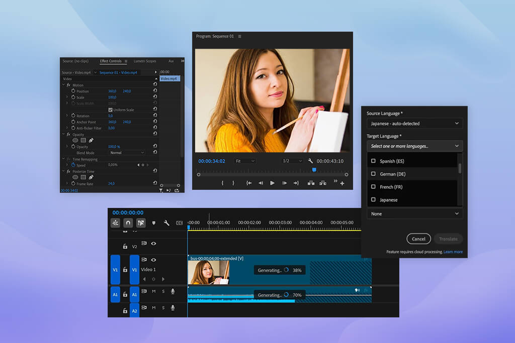 adobe creative cloud premiere pro