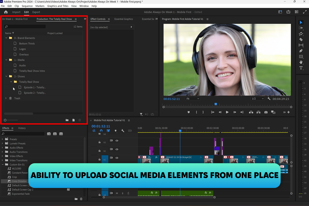 adobe creative cloud pro after effects social media
