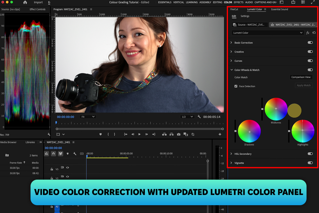 adobe creative cloud pro premiere pro lumetri