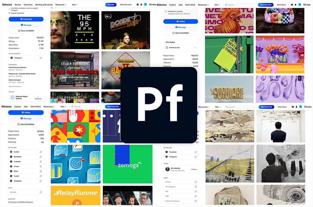 adobe creative cloud student portfolio