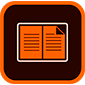 adobe digital editions ebook management software logo