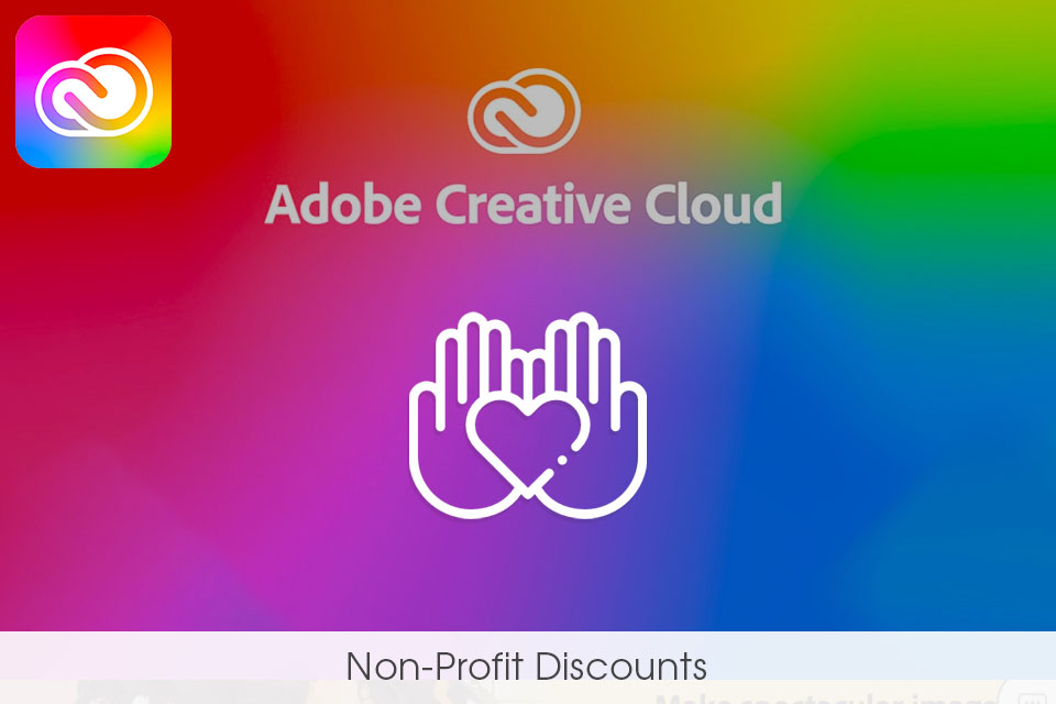 adobe discounts for non profits