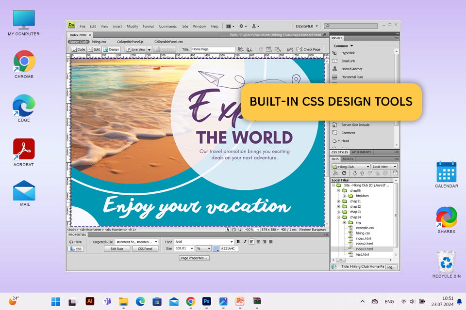 Adobe Dreamweaver CS4 (2025 Latest)
