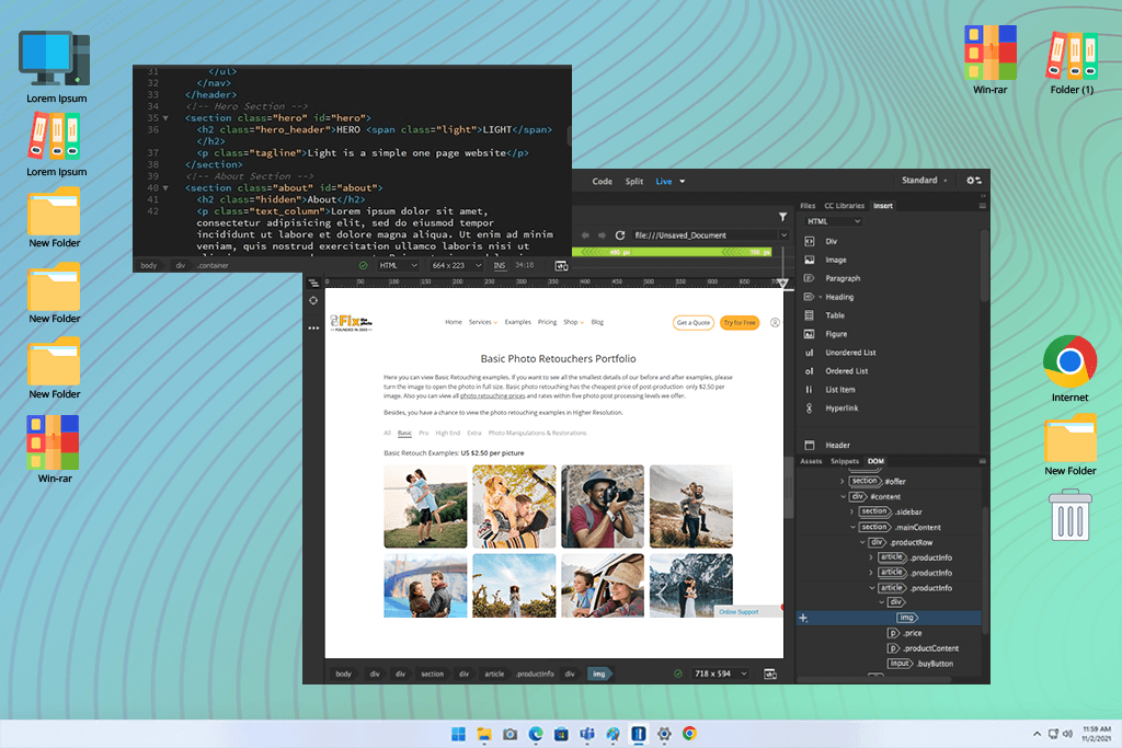 adobe dreamweaver web design software